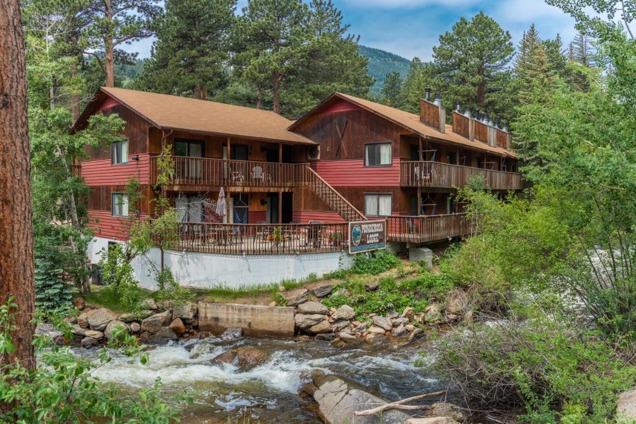 Ponderosa Lodge Estes Park Eksteriør billede