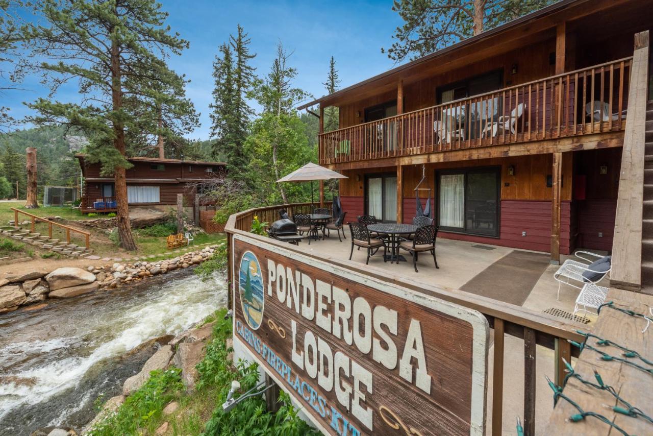 Ponderosa Lodge Estes Park Eksteriør billede
