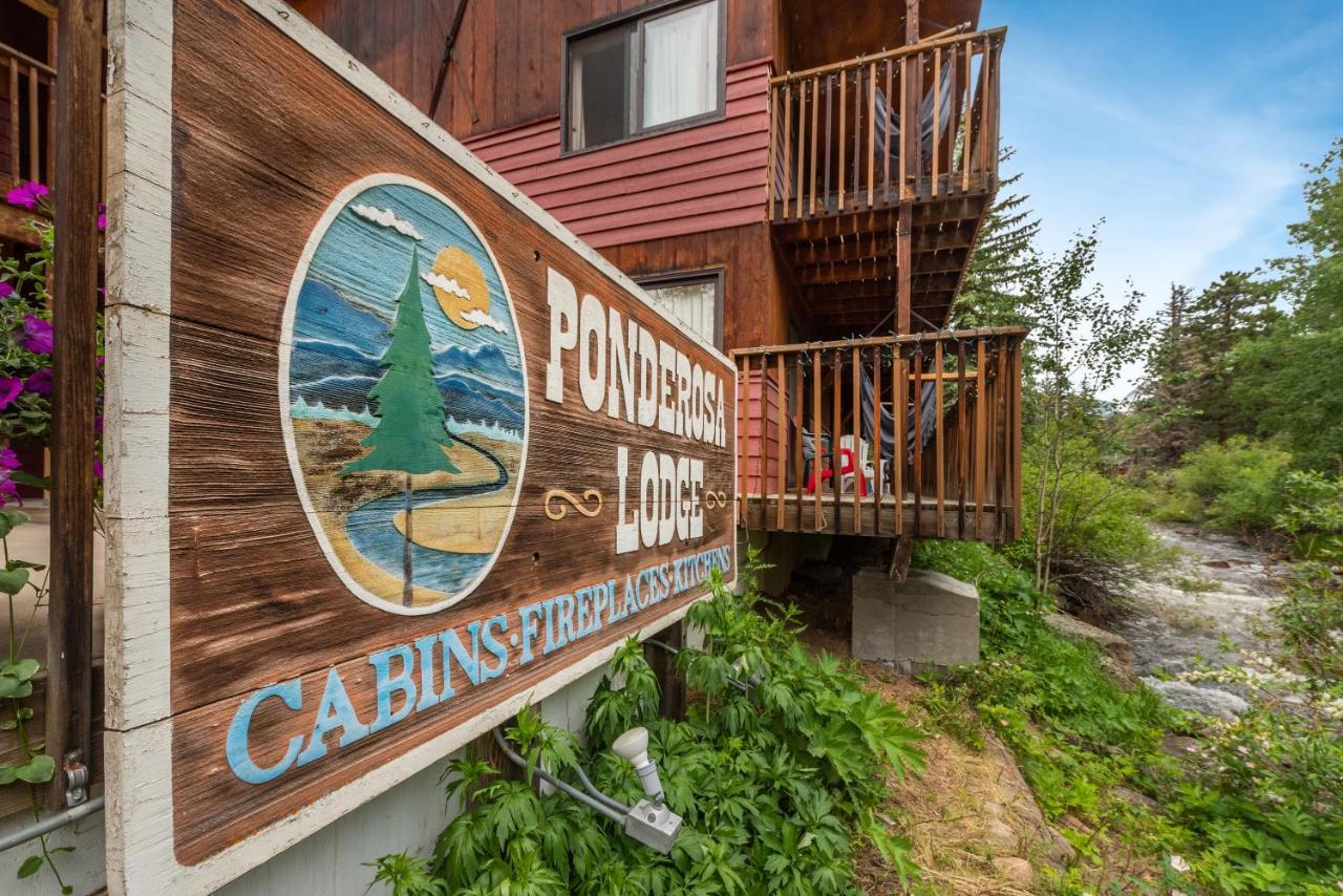 Ponderosa Lodge Estes Park Eksteriør billede