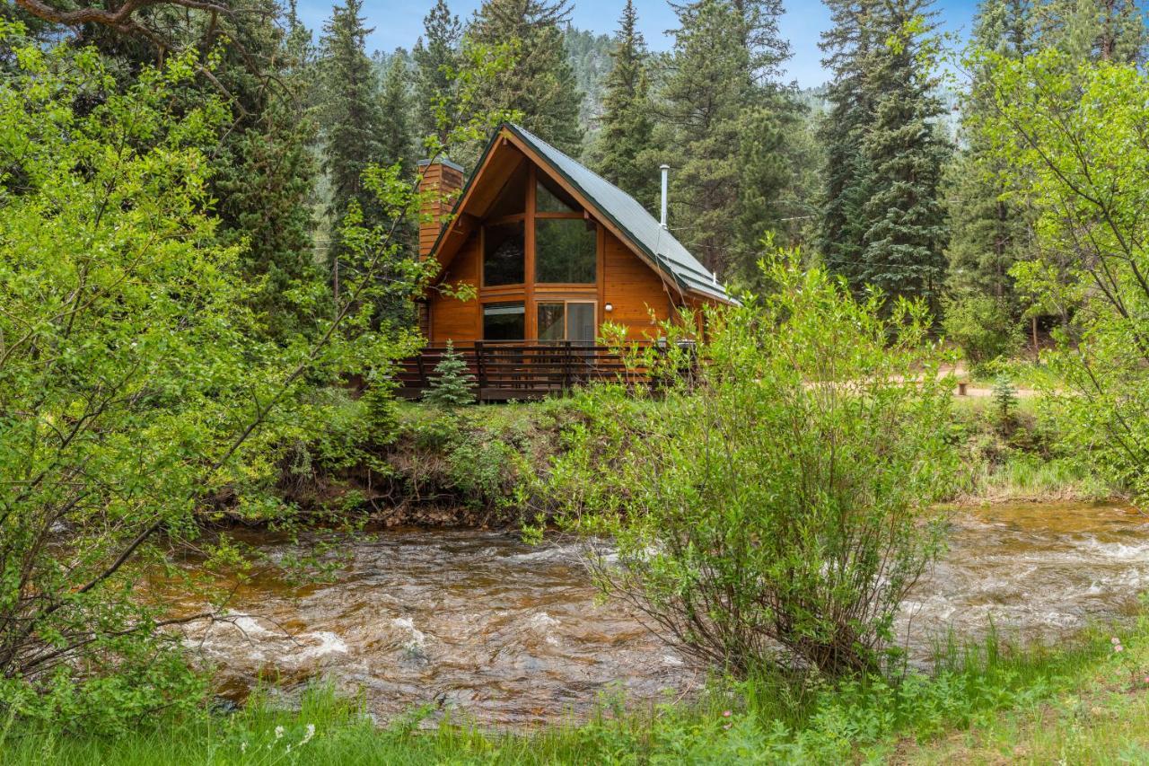 Ponderosa Lodge Estes Park Eksteriør billede