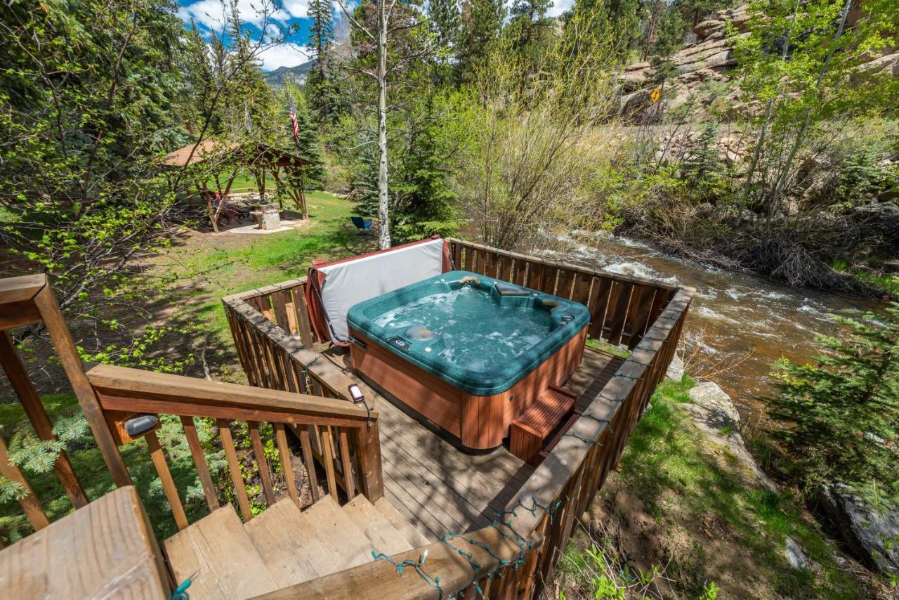Ponderosa Lodge Estes Park Eksteriør billede
