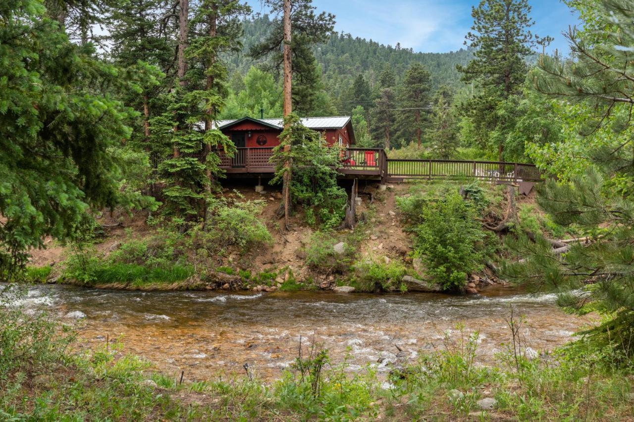 Ponderosa Lodge Estes Park Eksteriør billede