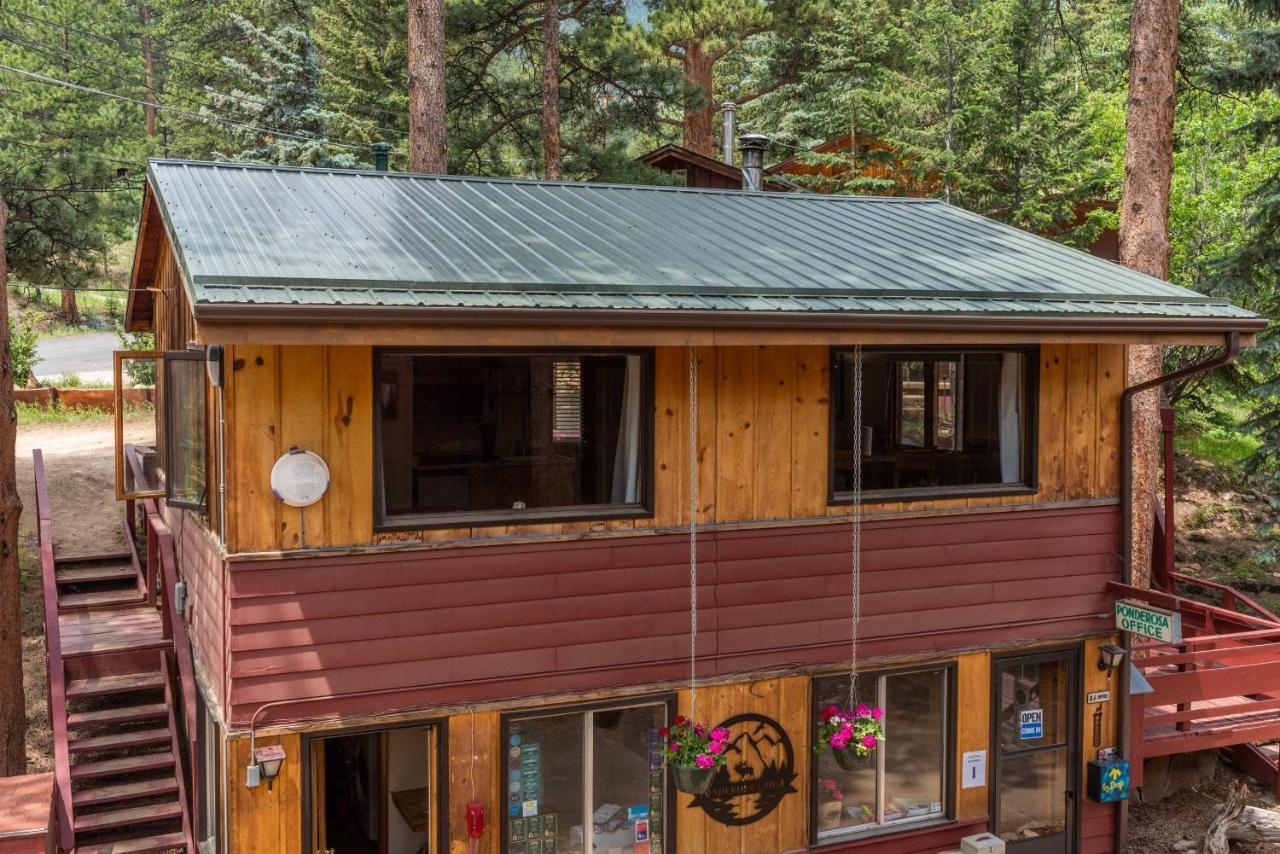 Ponderosa Lodge Estes Park Eksteriør billede
