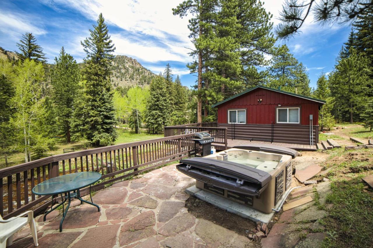 Ponderosa Lodge Estes Park Eksteriør billede