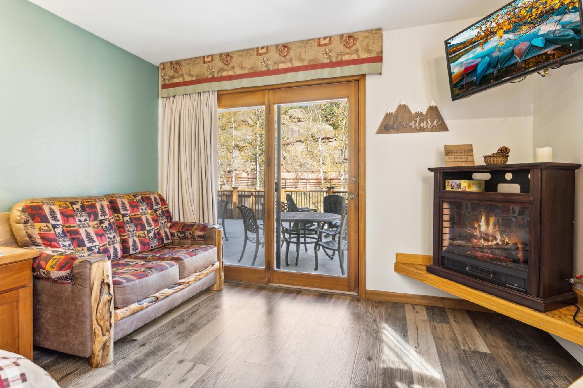 Ponderosa Lodge Estes Park Eksteriør billede