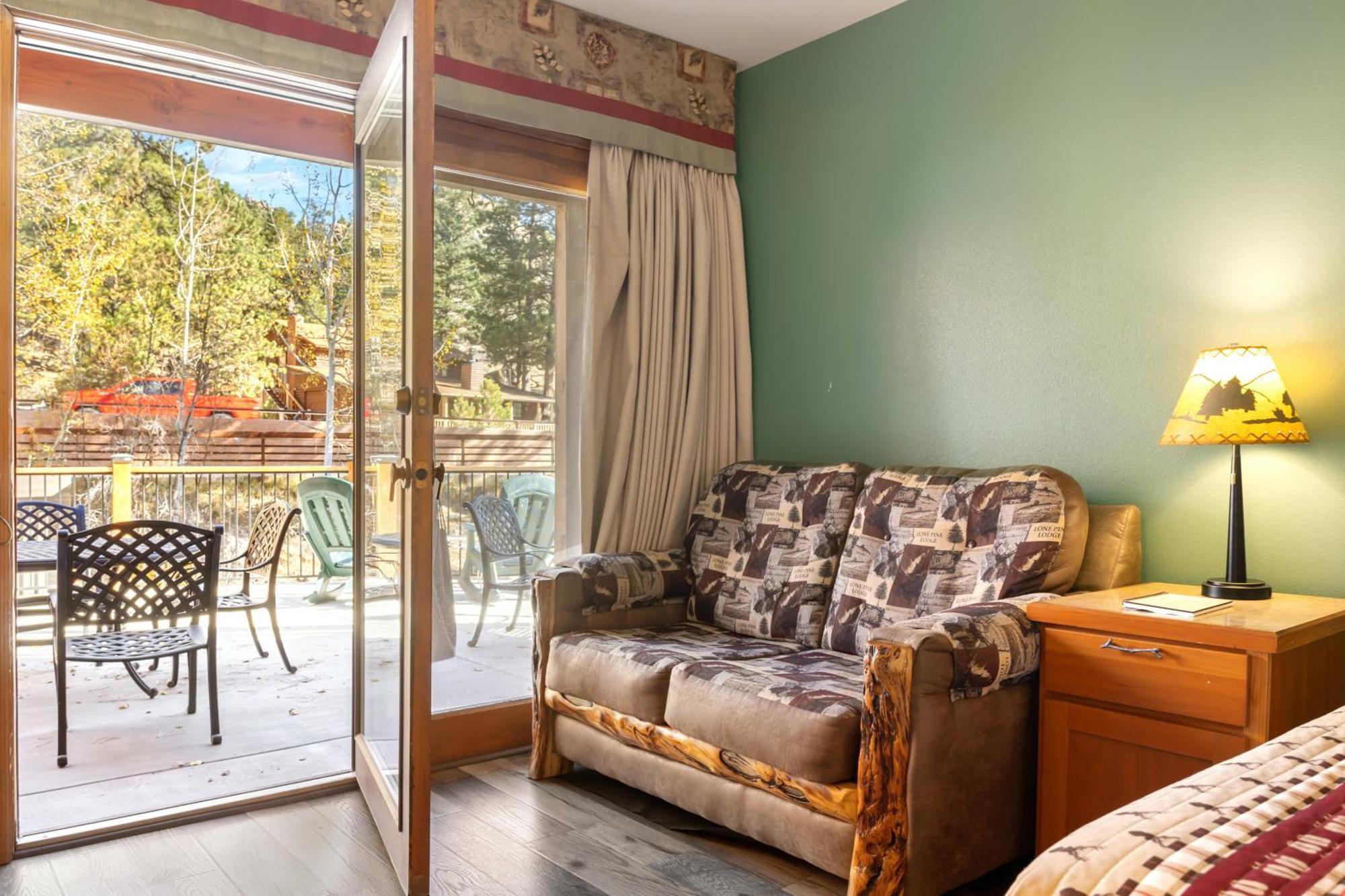 Ponderosa Lodge Estes Park Eksteriør billede