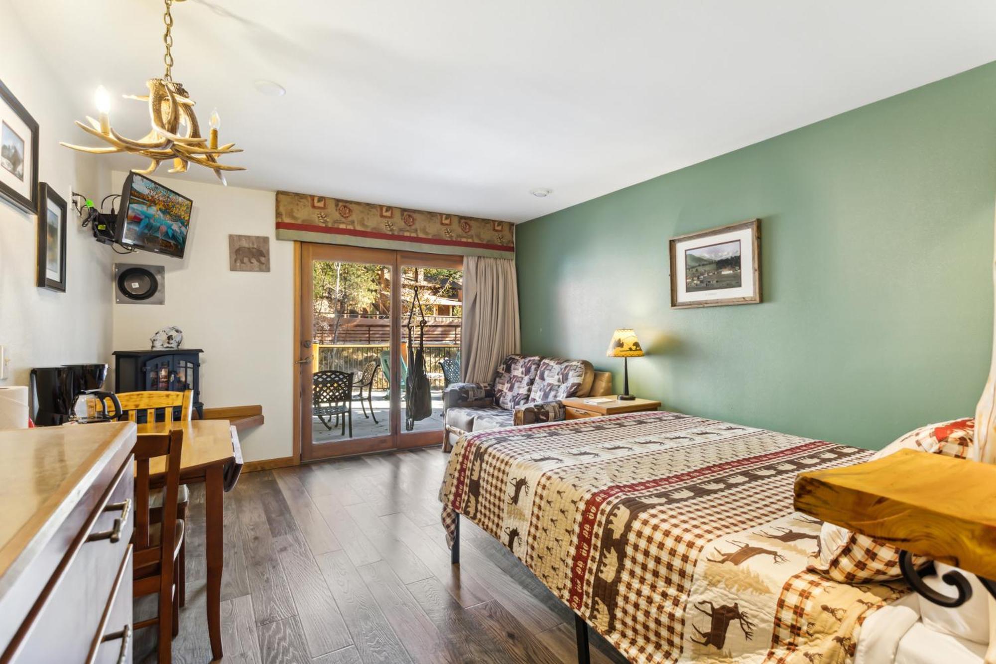 Ponderosa Lodge Estes Park Eksteriør billede