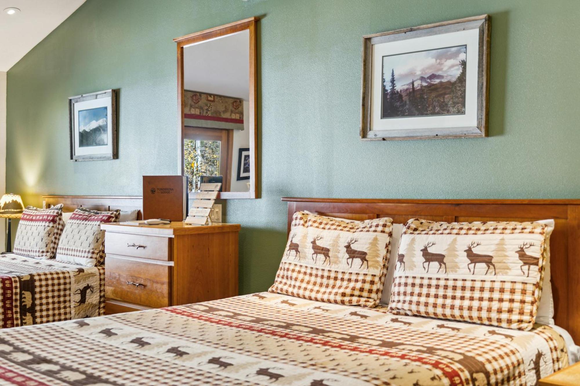 Ponderosa Lodge Estes Park Eksteriør billede